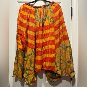 Kantha Bae Duality Silk Culottes